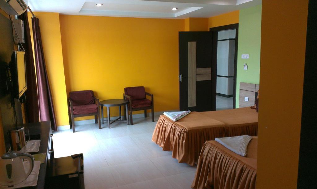 Hotel Sunview Dispur Номер фото