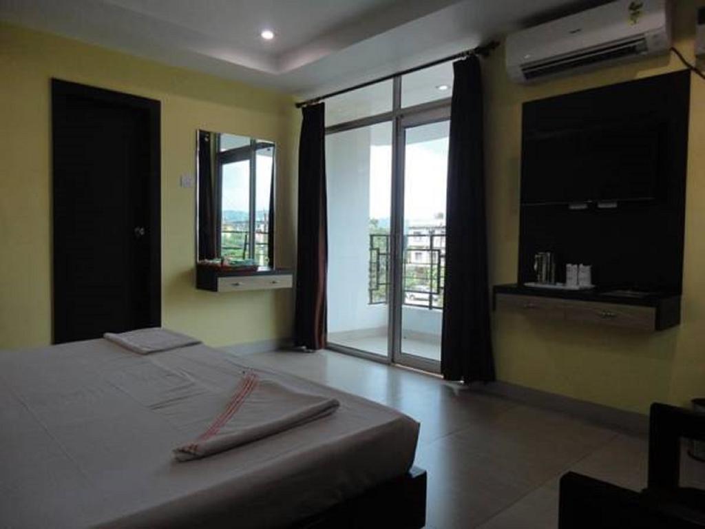 Hotel Sunview Dispur Экстерьер фото